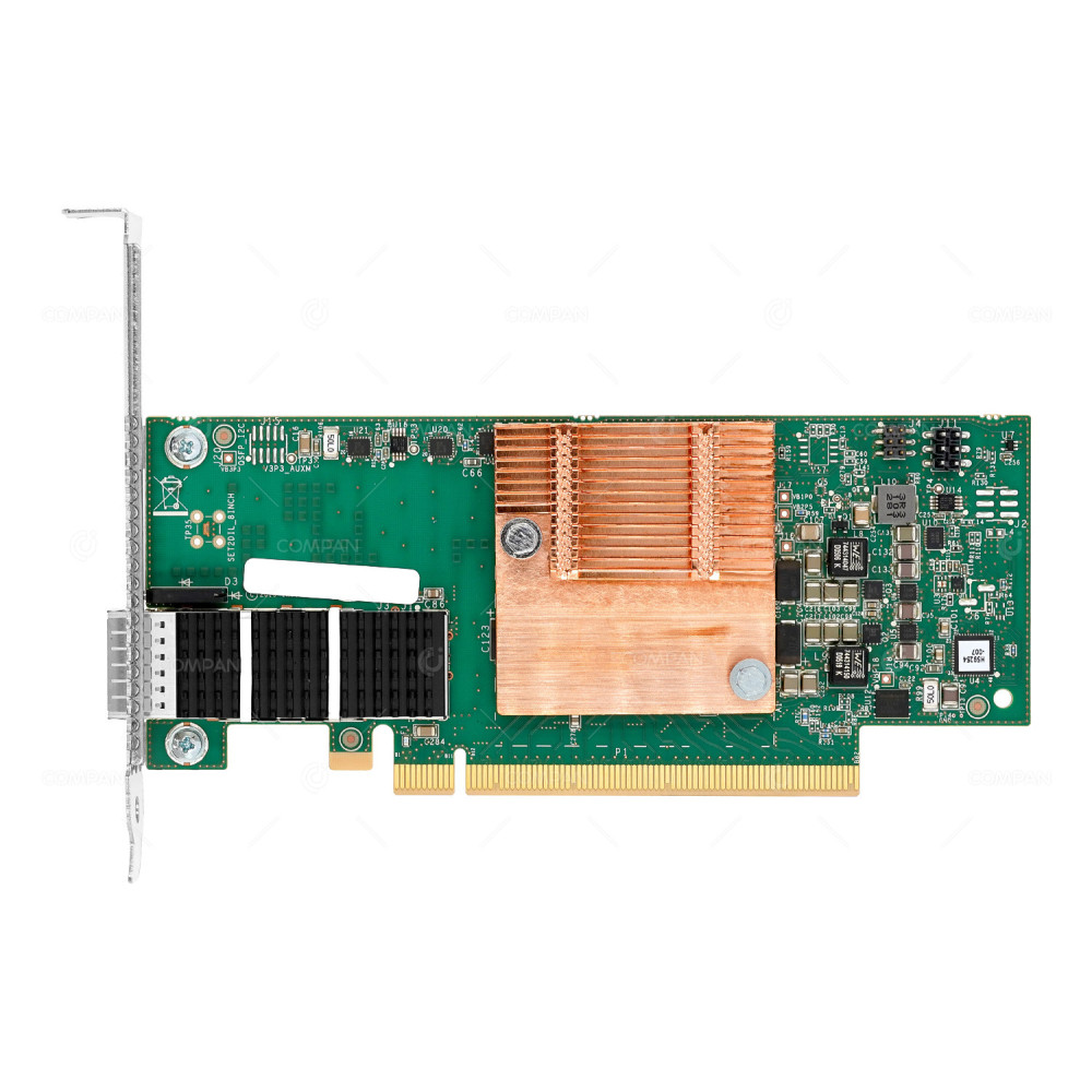 J10548-027  INTEL SINGLE PORT 100GB QSFP28 100 SERIES HFI ADAPTER